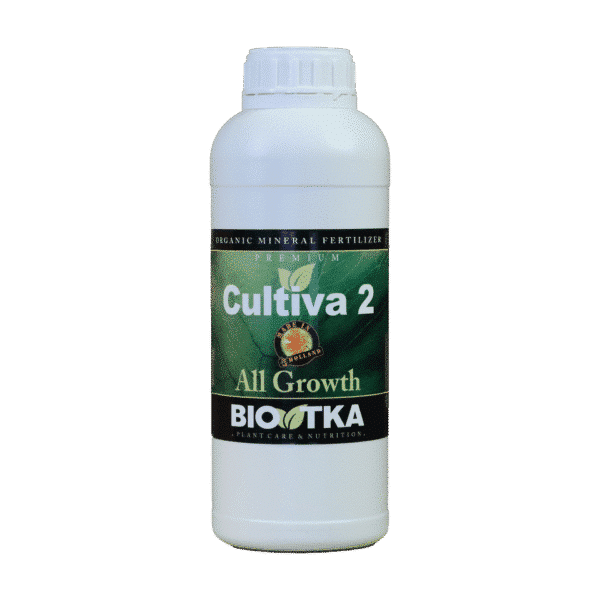 Growth Booster | Grundnahrung | Wachstumsbooster für gesunde Pflanzenentwicklung | BIOTKA®