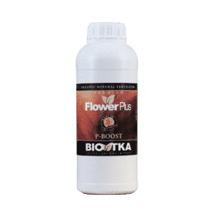 FLOWER PLUS| Blumenkraft | Zusatzstoffe | P-BOOST | BIOTKA® | Steigern Sie die Blütenproduktion 1L