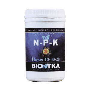 BLÜTEPHASE 10-30-20 | Mikrogranulat | Hochkonzentrierte Nährstoffe | BIOTKA® 500G