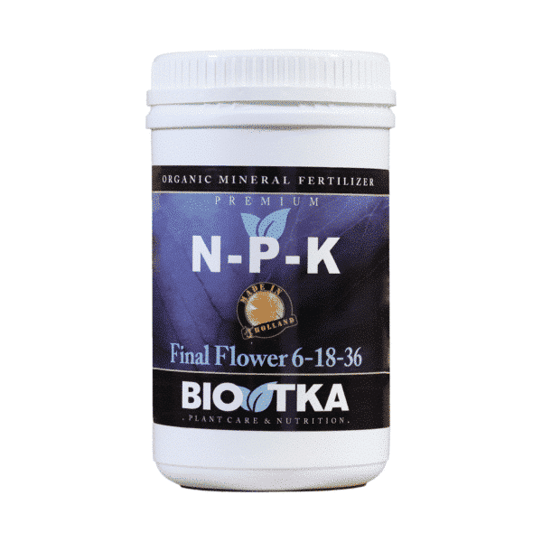 FRUCHTPHASE 6-18-36 | Mikrogranulat | Hochkonzentrierte Nährstoffe | BIOTKA® 1KG