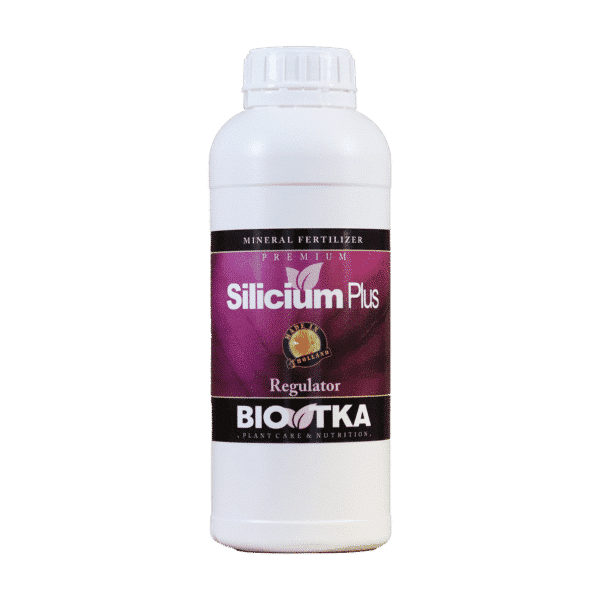 Silicium Plus | Regulatoren | Spurenelement für Pflanzenstärke | Bio TKA® 1L