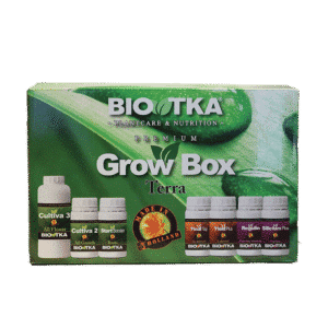 Growbox Terra: Optimale Nährstoffversorgung für Pflanzen